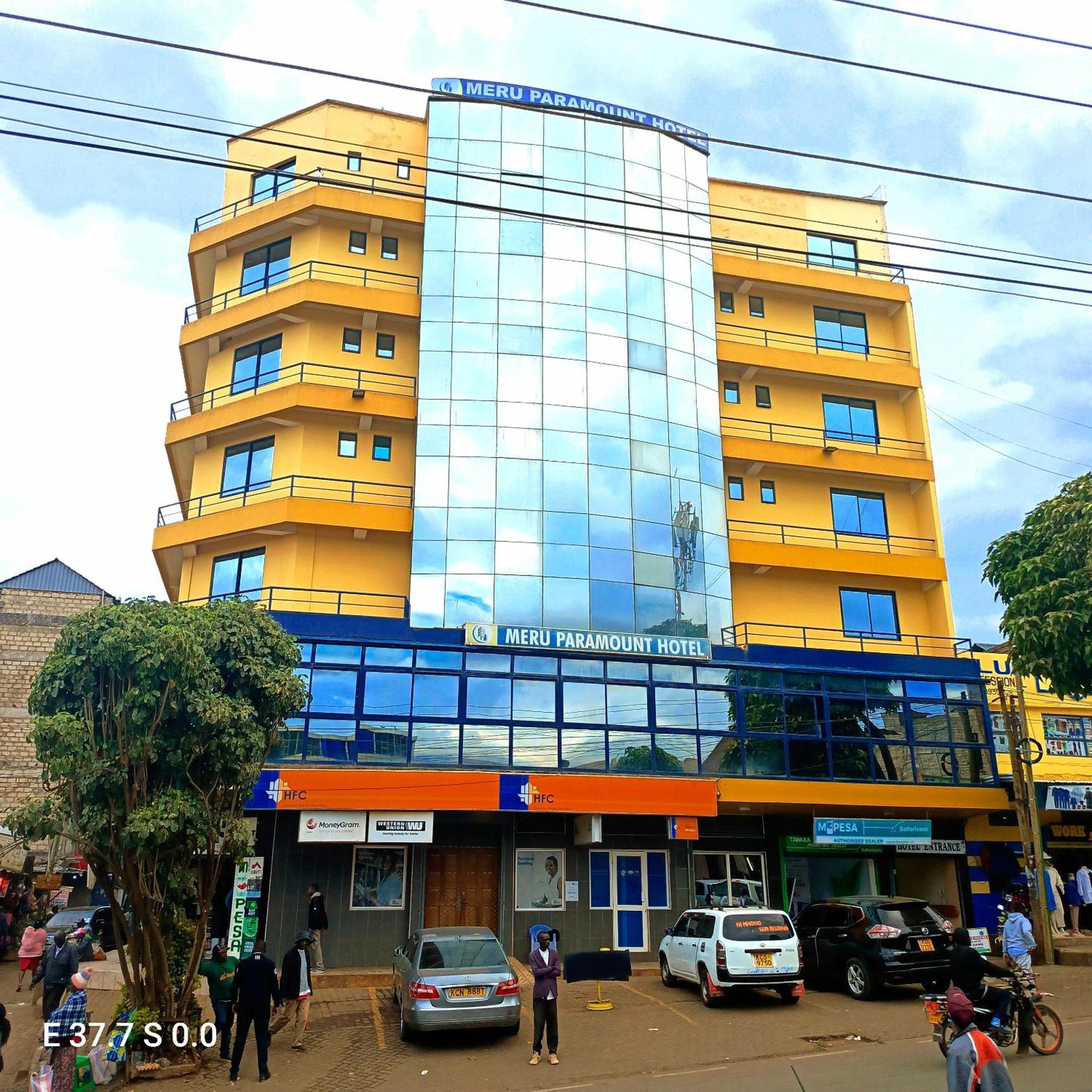 Meru Paramount Exteriér fotografie