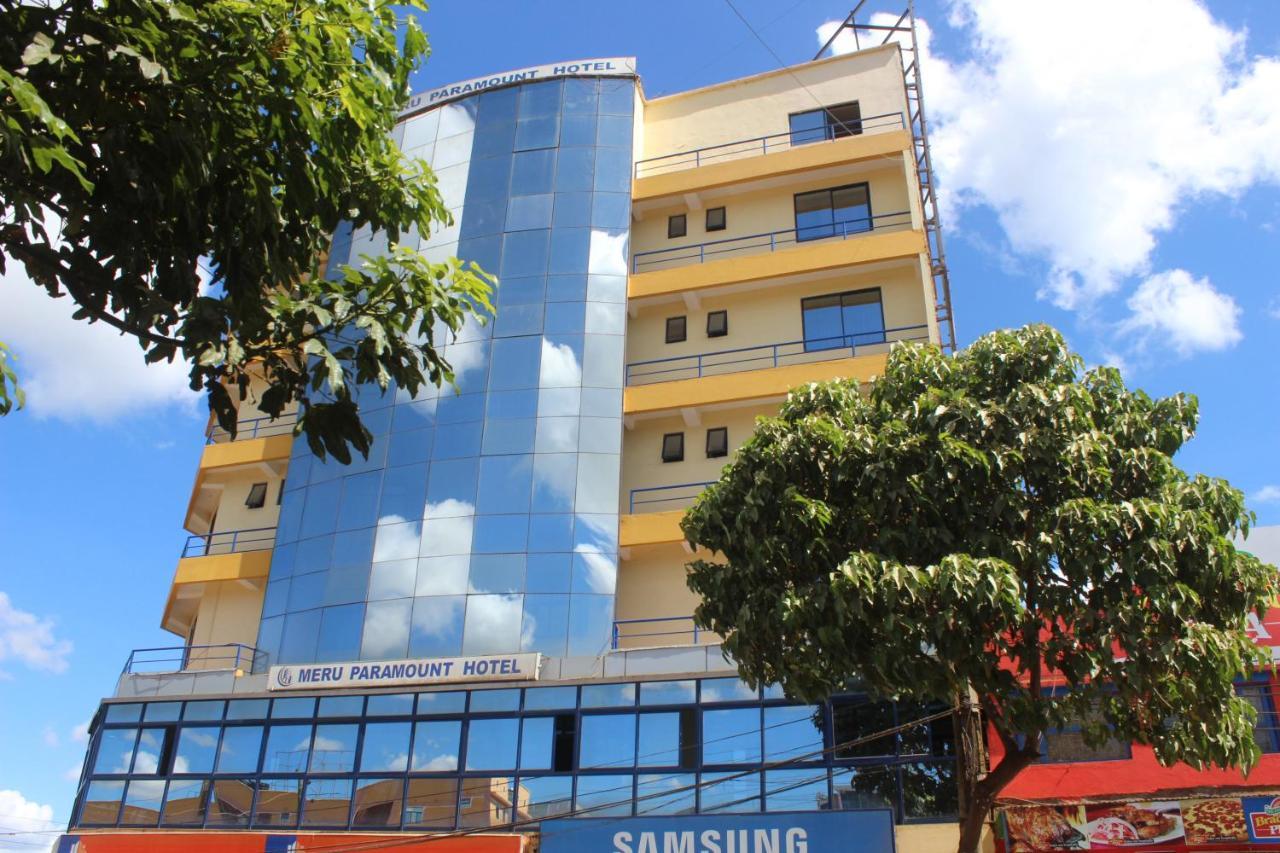 Meru Paramount Exteriér fotografie