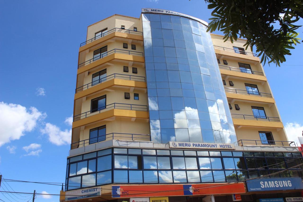 Meru Paramount Exteriér fotografie